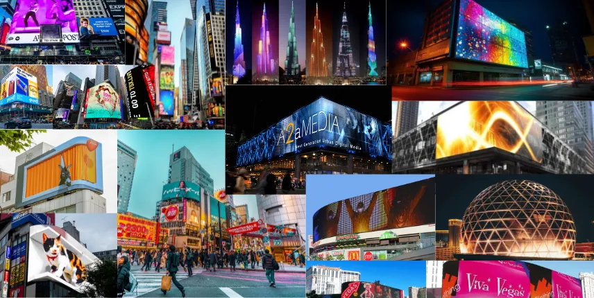Top building-size LED screen installations of 2026 showcasing innovative digital facades and large-format displays