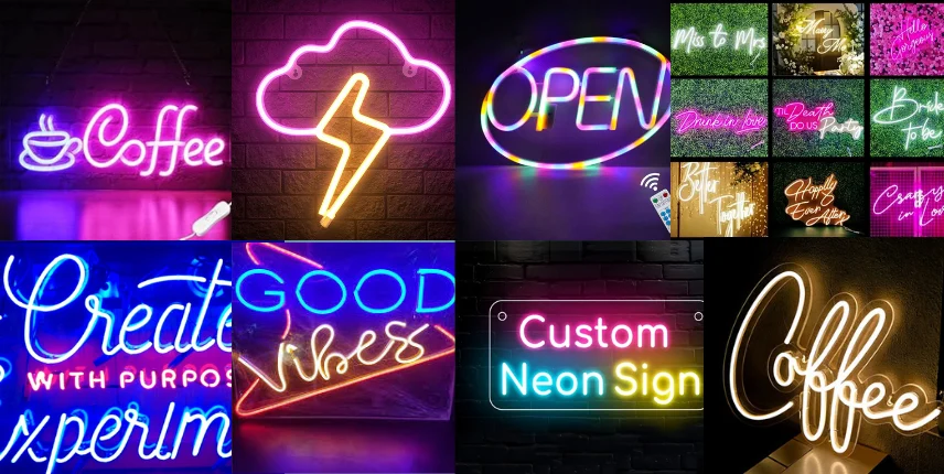 neon style led signs