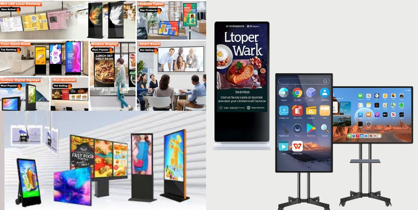smart & interactive signage