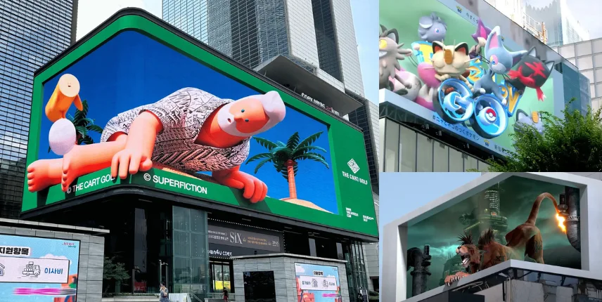 3d digital sign boards with motion effects (1)