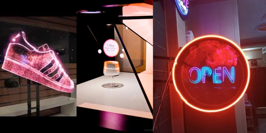 3D Holographic Signs 2026