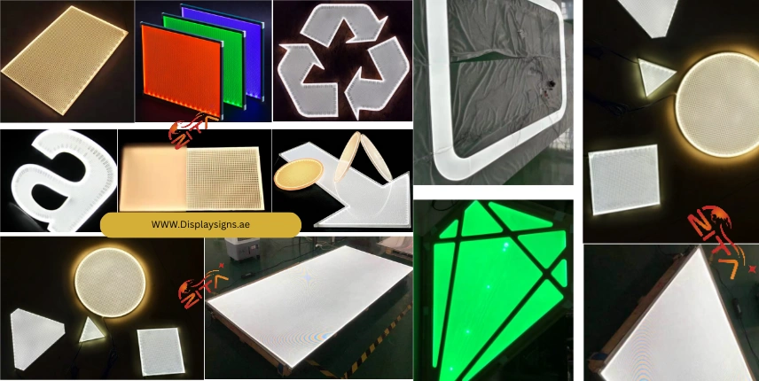 3D LED Edge Lit Panels 2026