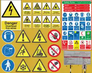 Construction Safety Signs Abu Dhabi | Custom